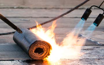 Longridge End asphalt flat roofing repairs