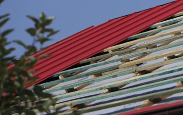 Longridge End corrugated roofing costs