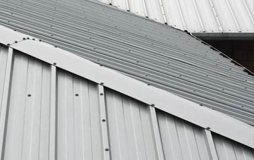 disadvantages of Longridge End metal roofing
