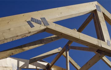 Longridge End roof trusses for new builds and additions